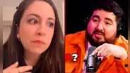 Exactriz de ‘Al fondo hay sitio’ rechaza bailar con influencer, y él le lanza fuerte indirecta durante entrevista
