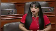 Congresista Vivían Olivos se indigna por ser víctima de extorsión: "Uno se siente un ciudadano más"