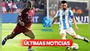 Venezuela vs. Argentina EN VIVO: lista de convocados, itinerario y ÚLTIMAS NOTICIAS previo a las Eliminatorias 2026