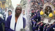 10 Frases para el Señor de los Milagros en octubre: mensajes y dedicatorias emotivas por el mes morado