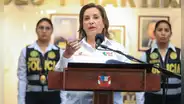 Dina Boluarte afirma que extorsión tiene "las horas contadas", pese a insistir con estrategias sin éxito