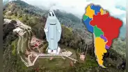 La estatua más grande de SUDAMÉRICA está en Venezuela y es una de las más grandes del mundo: superó al Cristo Redentor