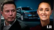 El primer auto 100% eléctrico en México, impulsado por Claudia Sheinbaum, que competiría con Tesla de Elon Musk