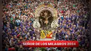 ¿A qué hora sale el Señor de los Milagros este sábado 5 de octubre 2024?