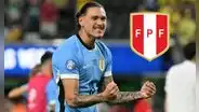 El TAS da mala noticia para la selección peruana: Darwin Núñez quedó habilitado para jugar con Uruguay