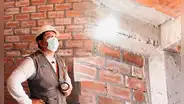 Ingeniero civil va a supervisar construcción de una casa en Carabayllo y queda atónito: "S/100.000 perdidos en materiales"