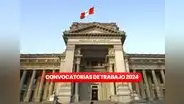 Poder Judicial anuncia convocatoria laboral con más de 100 empleos en todo el Perú y sueldos de hasta S/7.000: ¿cómo postular?