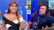 Magaly Medina critica a Christian Domínguez por "hablar como bebé": "A todas les habla así"