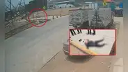 SMP: cámara de seguridad grabó momento en que policías abaten a presunto delincuente en Canta Callao