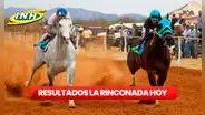 Resultados del 5y6 en La Rinconada HOY, reunión 38: sigue las carreras EN VIVO ONLINE vía INH TV