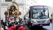 Procesión del Señor de los Milagros hoy sábado 5 de octubre: plan de rutas del Metropolitano y corredores