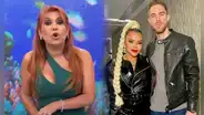 Magaly Medina EXPONE cuál es el VERDADERO oficio del novio 'gringo' de Josetty Hurtado en EE.UU.