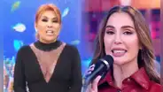 Magaly Medina lanza curioso mensaje al ver a Ana Paula Consorte hablando de su feliz hogar con Paolo Guerrero