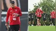 El inédito once que probó Jorge Fossati en la selección peruana a una semana de crucial partido ante Uruguay por Eliminatorias