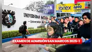 Examen de admisión San Marcos 2025-I: revisa cómo se desarrolló la prueba UNMSM del 6 de octubre