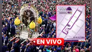 Recorrido del Señor de los Milagros HOY sábado 5 de octubre 2024, rutas alternas y plan de desvíos
