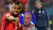 Ex-DT de Chile arremete contra Arturo Vidal y defiende a Ricardo Gareca: “Termina destruyendo el proceso”
