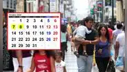 Feriado del 8 de octubre en Perú: ¿los trabajadores del sector privado también descansarán en esta fecha festiva?