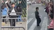Joven llegó a San Marcos para examen de admisión, pero se confundió de fecha: “Se pasó de puntual”