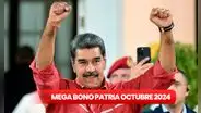 El MEGA BONO para venezolanos que llegará en la QUINCENA de octubre 2024 y se podrá cobrar por el Sistema Patria