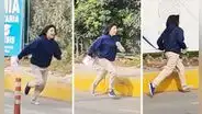 “¿Cenicienta eres tú?”: postulante se quedó sin zapato y siguió corriendo para ingresar a San Marcos