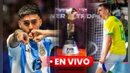 ¡Tenemos campeón! Brasil se corona en el Mundial de Futsal tras derrotar 2-1 a Argentina