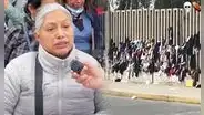 Postulantes guardaron su ropa en San Marcos y madre les advierte: "Prepárense con tiempo"