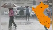¡Alerta naranja! Senamhi advierte intensas lluvias y tormentas eléctricas en 20 regiones hasta el 7 de octubre