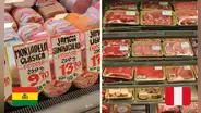 Peruano compara precios en supermercado boliviano: "Si gastas S/200 en Perú, en Bolivia solo S/130"