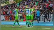 Comerciantes FC clasificó a la semifinal de la Liga 2: con gol un gol sobre el final, derrotó 1-0 a Deportivo Llacuabamba