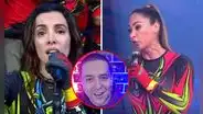 Samuel se burla de Rosangela por decirle "prehistórica" a Melissa Loza: "Vas a llegar a los 50 y estarás cargando tu llanta"