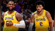 Bronny James debuta con los Lakers en la pretemporada NBA: así fue el desempeño del hijo de Lebron en Estados Unidos
