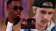 P. Diddy y la vez que AMENAZÓ a Justin Bieber en medio de una entrevista el 2011