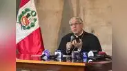Cardenal Carlos Castillo se pronuncia por la derogación de ley sobre crimen organizado