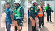Surco: capturan a ladrones que fingieron ser trabajadores de construcción civil para robar vivienda
