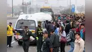 Paro de transportistas este 10 de octubre: conoce las rutas de transporte público que no operarán este jueves