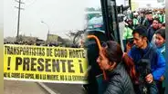Cerca de 400 empresas acatarán paro de transportistas este 10 de octubre: fechas, distritos afectados, exigencias y quienes participarán