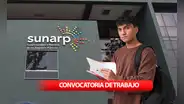 ¿Buscando iniciar tu vida laboral? Sunarp lanza convocatorias de prácticas para egresados con sueldos de hasta S/1.100