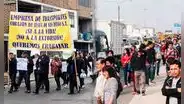 Paro nacional 10 de octubre: empresas formales no acatarán manifestación, según dirigente de transportistas
