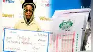 Hombre gana 2 veces la lotería, pero por insólito error casi pierde uno de los premios de US$500.000 en Estados Unidos