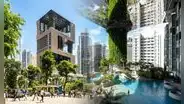 Así es el hotel elegido como 'el mejor edificio del mundo en 2024': tiene un bosque, una playa y un jardín en cada piso