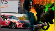 Del cine a las pistas: Keanu Reeves debutó como piloto profesional en el Toyota GR Cup 2024 en Estados Unidos
