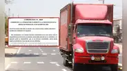 Transportistas de carga pesada no acatarán paro del 10 de octubre: "Evaluaremos acciones si no se resuelven problemas"