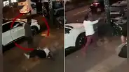 Surquillo en alerta por indigente extranjero que golpea a vecinos: piden apoyo de la embajada