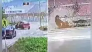 Mujer vuelca auto en examen de manejo y queda herida en Callao: ¿quién es responsable? Esto dijo la PNP