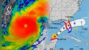 La trayectoria del Huracán Milton EN VIVO: revisa en tiempo real el paso del ciclón categoría 4 en Florida