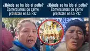 Bolivianos denuncian que Perú es el culpable de la escasez de alimentos y alza de precios en su país: "Nadie lo controla"