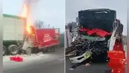 Chincha: accidente en la Panamericana Sur deja 3 fallecidos por choque entre camión de pollos y tráiler