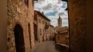Esta es la única ciudad medieval construida en América Latina: posee un castillo, torres y calles estrechas