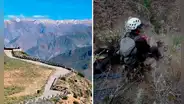 Fallece turista holandés en el Valle del Colca en Arequipa: se preparaba para realizar recorrido de trekking